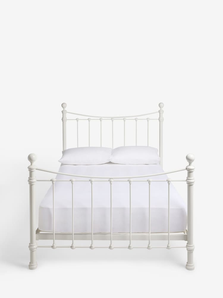 Laura Ashley White Hayworth Bed - Image 3 of 3