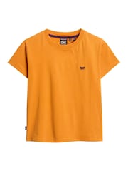 Superdry Track Gold Essential Logo Fitted 100% Cotton T-Shirt - Image 4 of 5