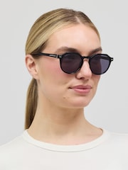 Kapten and Son Black Manila Sunglasses - Image 1 of 6