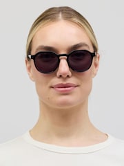 Kapten and Son Black Manila Sunglasses - Image 2 of 6