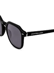 Kapten and Son Black Manila Sunglasses - Image 5 of 6