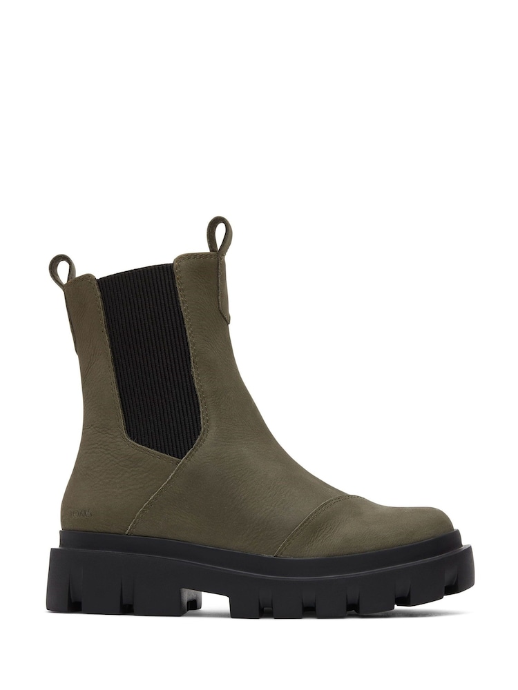 Toms Rowan Boots - Image 1 of 4 Toms Rowan Boots - Image 1 of 4