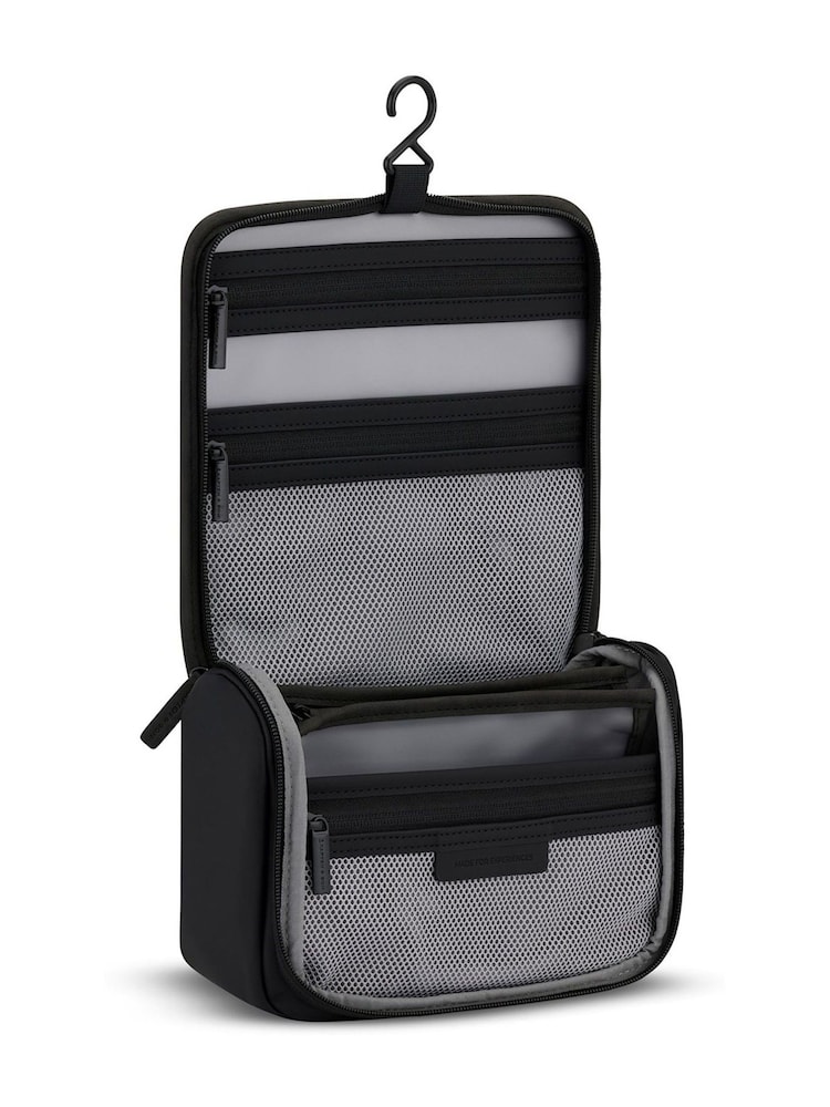 Kapten and Son Black Bali Wash Bag - Image 1 of 6 Kapten and Son Black Bali Wash Bag - Image 1 of 6