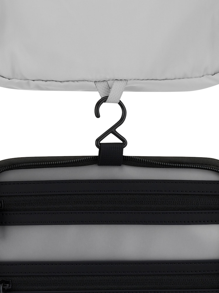 Kapten and Son Black Bali Wash Bag - Image 6 of 6 Kapten and Son Black Bali Wash Bag - Image 6 of 6