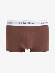 Calvin Klein Grey Modern Cotton Stretch Trunks 3 Pack - Image 2 of 10
