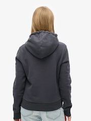 Superdry Ebony Tokyo vl Graphic Hoodie - Image 2 of 6