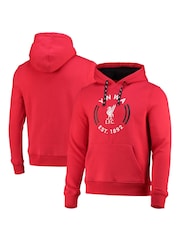Fanatics Red England Hometown Graphic Hoodie - Image 1 of 3