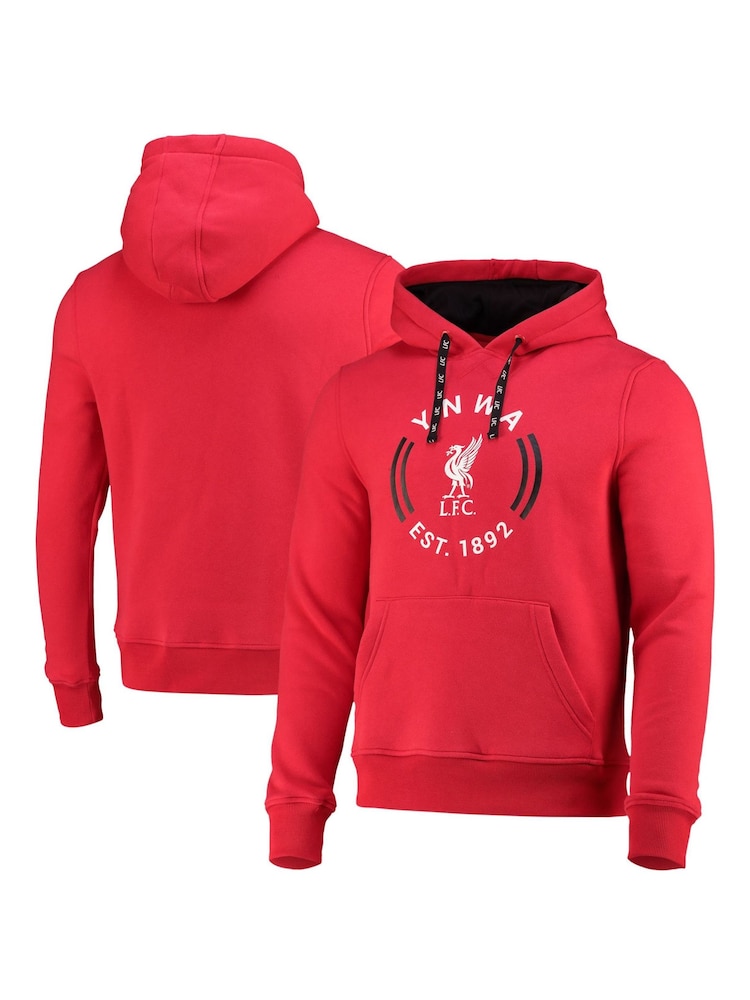 Fanatics Red England Hometown Graphic Hoodie - Image 1 of 3