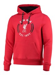Fanatics Red England Hometown Graphic Hoodie - Image 2 of 3