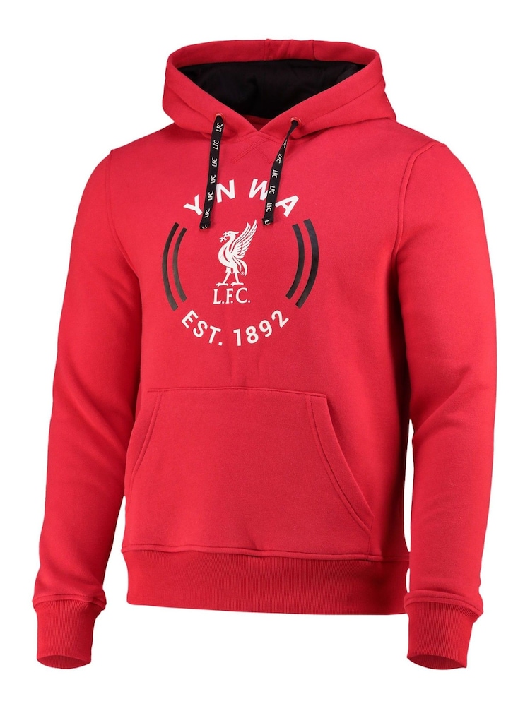 Fanatics Red England Hometown Graphic Hoodie - Image 2 of 3