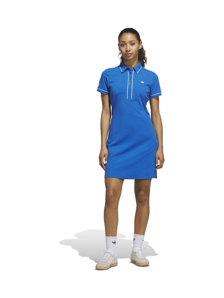 adidas Golf Blue Dress - Image 1 of 8