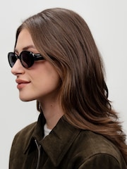 Kapten and Son Black Milan Sunglasses - Image 2 of 6