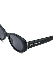 Kapten and Son Black Milan Sunglasses - Image 5 of 6