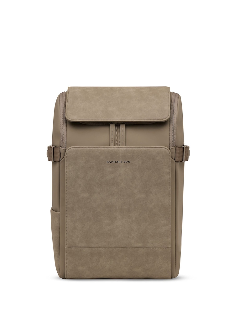 Brūna krāsa - Kapten & Son Kapten & Son Bali Backpack - Attēls 1 no 7