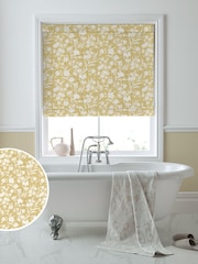 Laura Ashley Gold Rye Roman Blind - Image 1 of 6