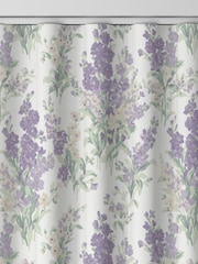 Laura Ashley Lavender Stocks Made to Measure 100% Cotton Curtains - Image 8 of 9
