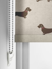 Emily Bond Stone Basil Made to Measure Roller Blinds - Image 5 of 6