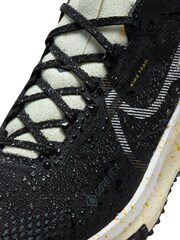 Nike Black/Grey React Pegasus Trail 4 Gore-Tex Running Trainers - Image 10 of 14