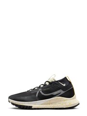 Nike Black/Grey React Pegasus Trail 4 Gore-Tex Running Trainers - Image 2 of 14