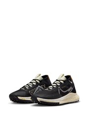 Nike Black/Grey React Pegasus Trail 4 Gore-Tex Running Trainers - Image 3 of 14