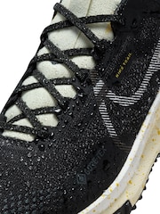 Nike Black/Grey React Pegasus Trail 4 Gore-Tex Running Trainers - Image 8 of 14