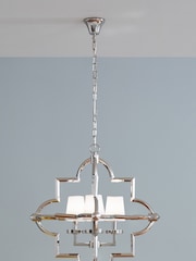 Pacific Silver Zanetta Nickel Metal Four Shade Pendant - Image 1 of 2