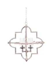 Pacific Silver Zanetta Nickel Metal Four Shade Pendant - Image 2 of 2
