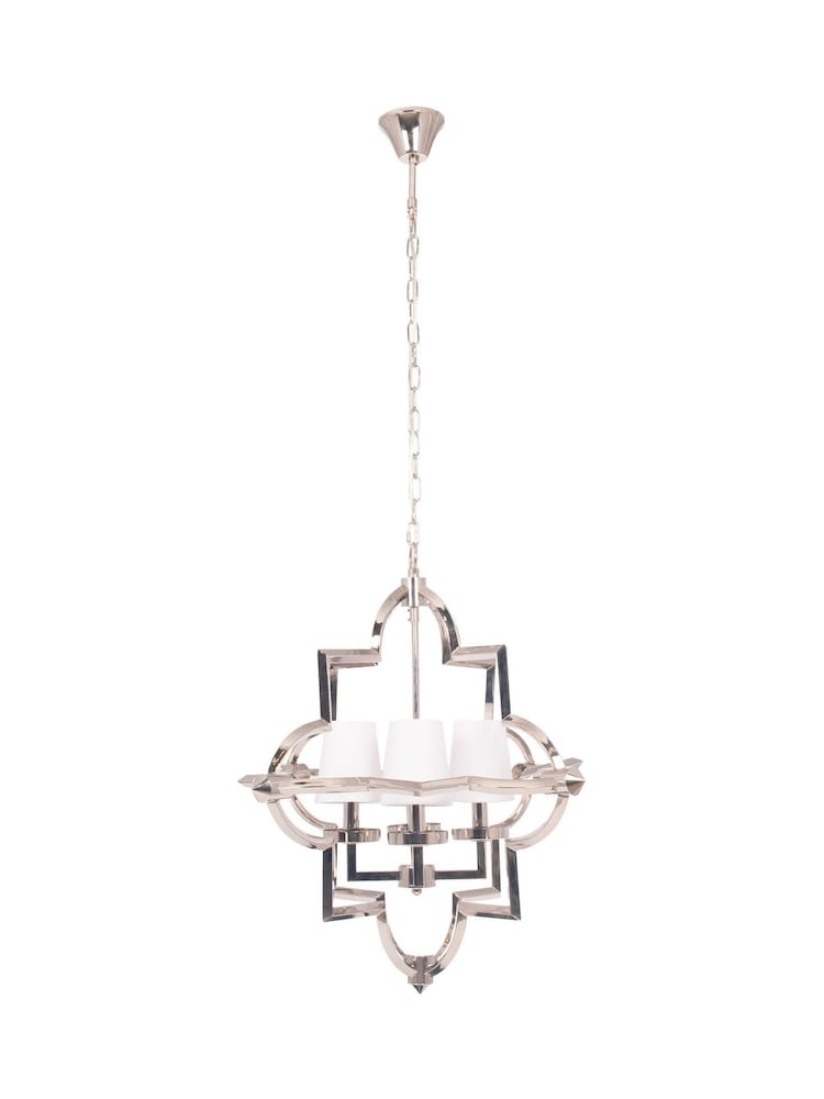 Pacific Silver Zanetta Nickel Metal Four Shade Pendant - Image 3 of 3