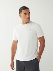 Under Armour White Tech 2 T-Shirt - Image 1 of 5