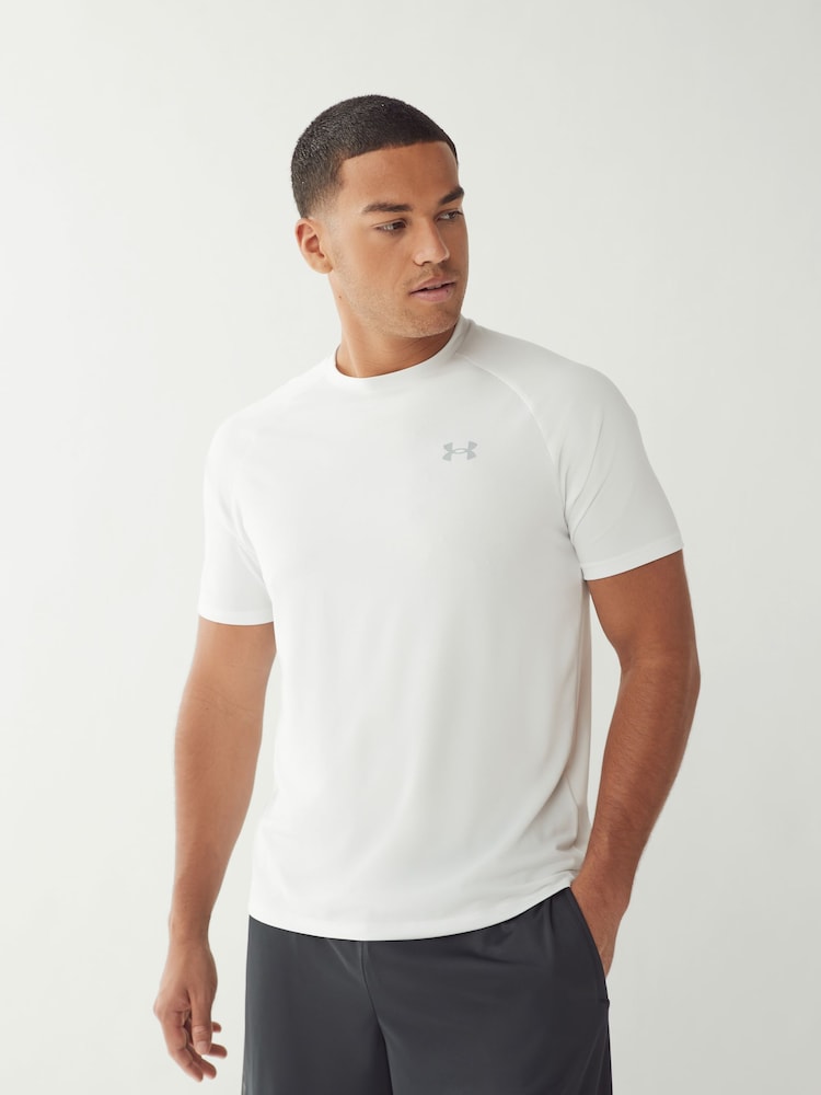 Under Armour White Tech 2 T-Shirt - Image 1 of 5