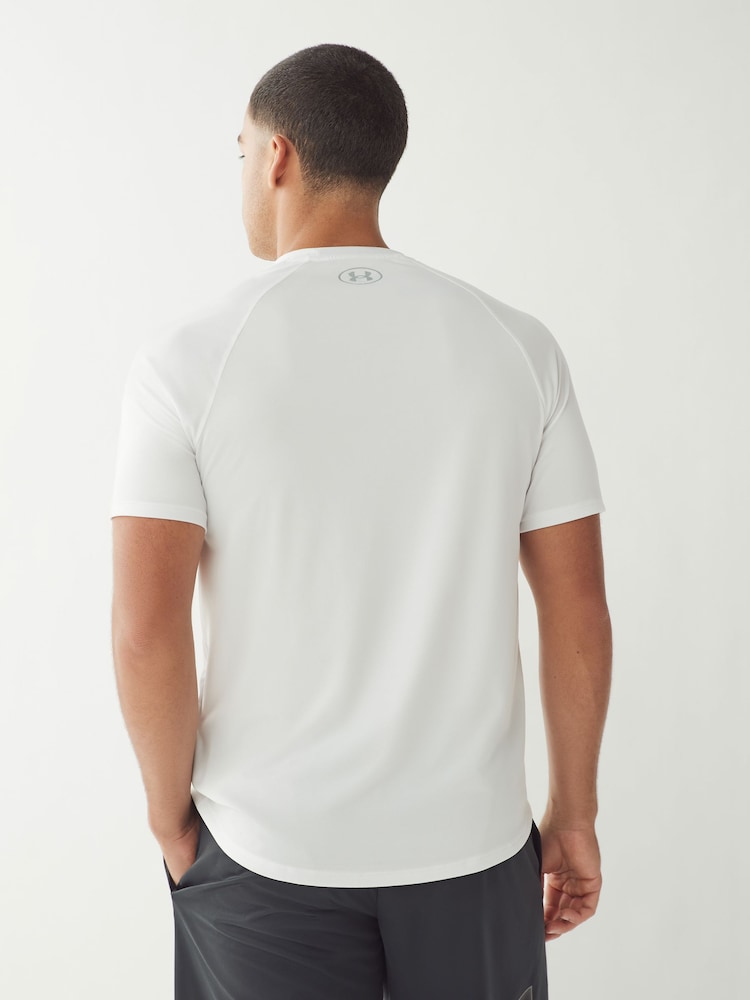 Under Armour White Tech 2 T-Shirt - Image 3 of 5