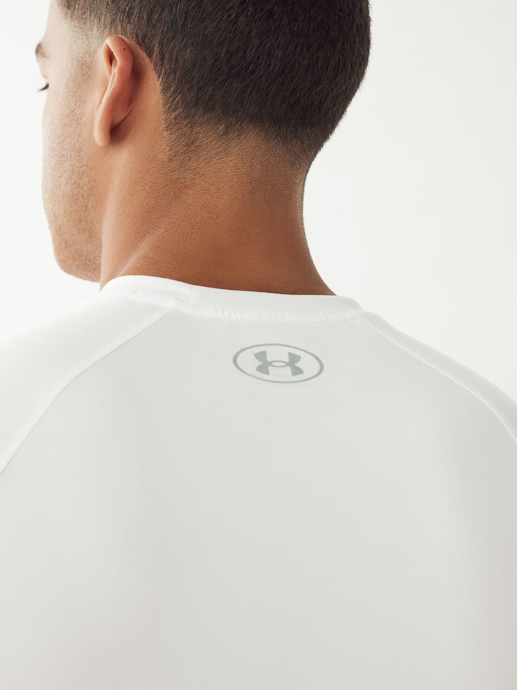 Under Armour White Tech 2 T-Shirt - Image 5 of 5