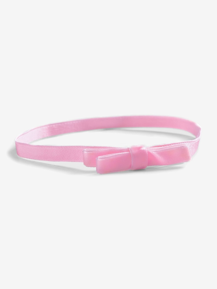 JoJo Maman Bébé Pink Baby Headband - Image 1 of 1
