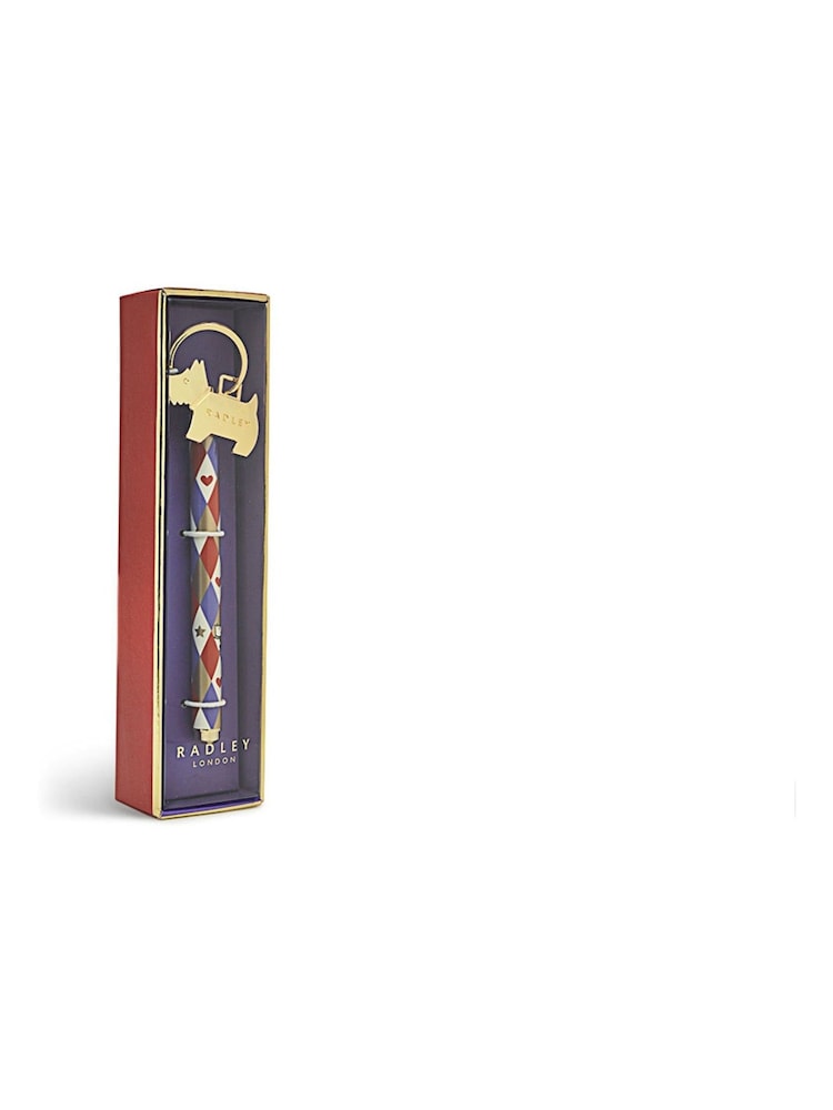 Radley Harlequin Boxed Ink White Pen - Image 1 of 1