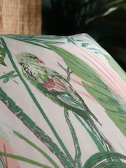 furn. Jade Green Amazonia Rainforest Reversible Duvet Cover and Pillowcase Set - Image 3 of 4