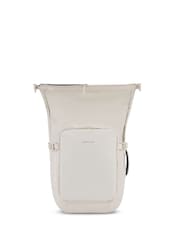 Kapten and Son White Lisbon Pro Backpack - Image 4 of 8