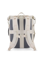Kapten and Son White Lisbon Pro Backpack - Image 5 of 8