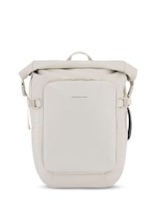 Kapten and Son White Lisbon Pro Backpack - Image 8 of 8
