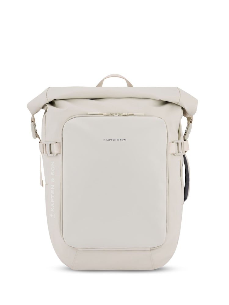 Kapten and Son White Lisbon Pro Backpack - Image 8 of 8 Kapten and Son White Lisbon Pro Backpack - Image 8 of 8