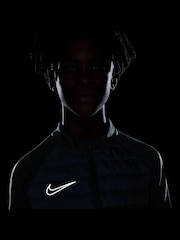 Nike Dark Green Therma-FIT Training Drill Top - Image 4 of 4