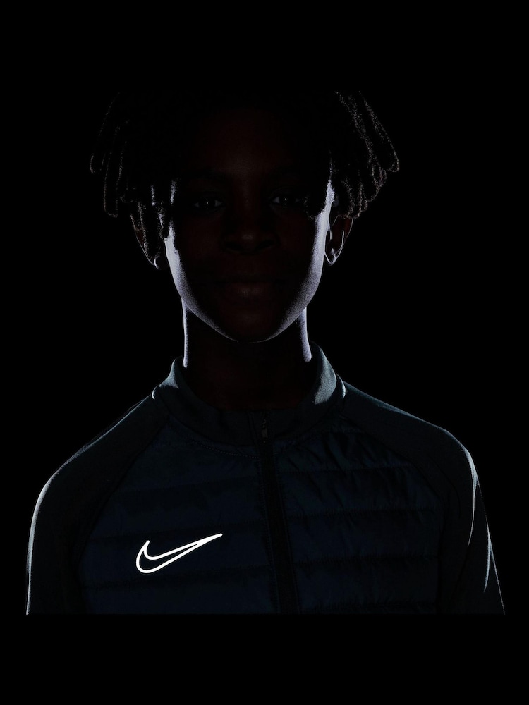 Nike Dark Green Therma-FIT Training Drill Top - Image 4 of 4