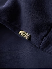 Superdry Rich Navy New York vl Graphic Hoodie - Image 5 of 5
