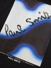 Paul Smith Junior Boys Oversized Short Sleeve Iconic Print 100% Cotton T-Shirt - Image 7 of 7