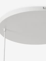 MADE.COM Natural Rattan Java Cluster Ceiling Light - Image 5 of 6