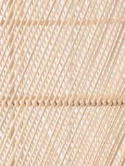 MADE.COM Natural Rattan Java Cluster Ceiling Light - Image 6 of 6