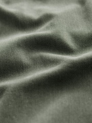 Kaki zelena - Teksturirana kargo hlače Soft Touch (z žepi na hlačnicah) - Slika 11 iz 11