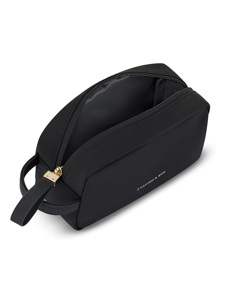 Kapten and Son Black Trosa Wash Bag - Image 2 of 3