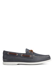 Sperry Blue Authentic Original PLUSHWAVE Washable Boat Shoes - Image 1 of 4