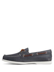 Sperry Blue Authentic Original PLUSHWAVE Washable Boat Shoes - Image 2 of 4