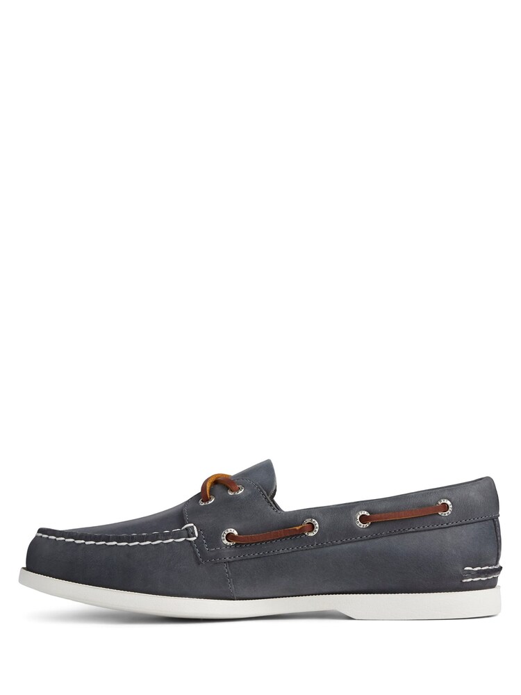 Sperry Blue Authentic Original PLUSHWAVE Washable Boat Shoes - Image 2 of 4